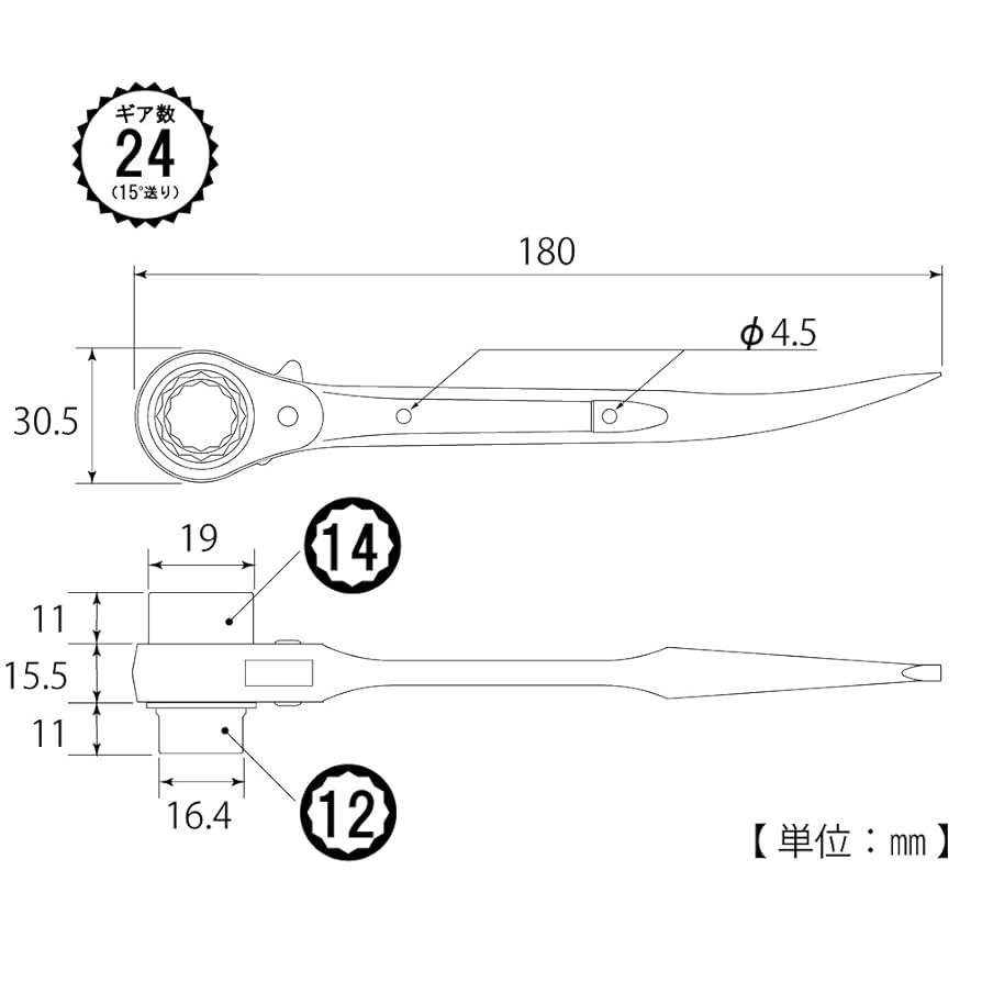 mitchy4374　MUSASHI NI 90　HUAN90 Amazon.com: トップ工業(TOP工業) Top Industries RM-12x14S